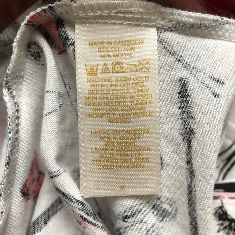 Kate Spade sleep shirt size M - Picture 6 of 6